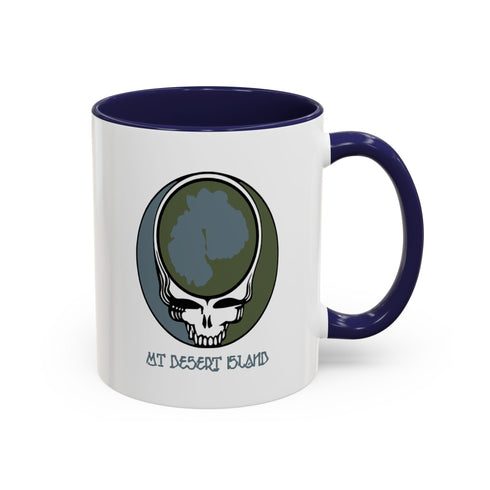 Mt Desert Island Grateful Dead Stealie Coffee Mug (11oz or 15oz) - StealieShop