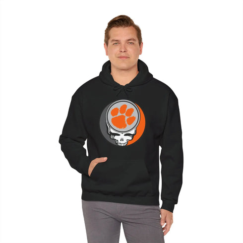 Grateful Dead - Clemson University Stealie Grateful Dead Unisex Heavy Blend™ Hoodie - StealieShop
