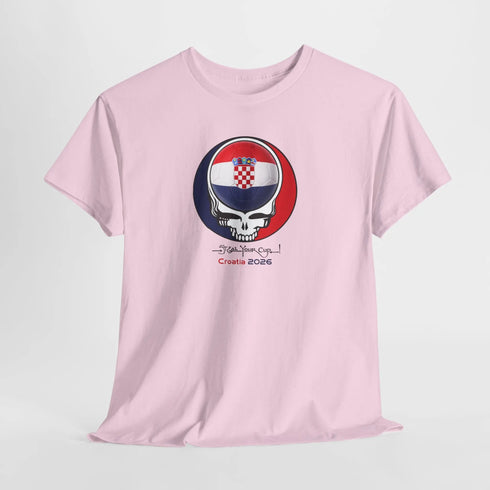 2026 Croatia World Cup "Steal Your Cup" Grateful Dead T-Shirt