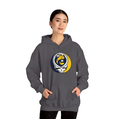 UC Santa Cruz Grateful Dead Unisex Heavy Blend Hoodie StealieShop