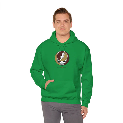 Texas State University Grateful Dead Hoodie - Hooded Sweatshirt StealieShop