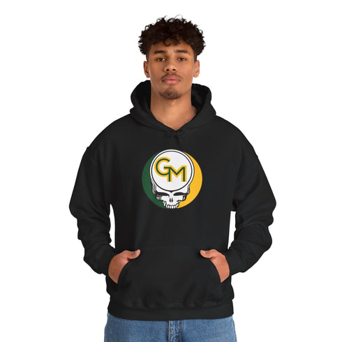 George Mason University Grateful Dead Unisex Heavy Blend Hoodie