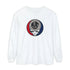 Grateful Dead - Andy Frasco Garment-Dyed Long Sleeve T-Shirt - StealieShop