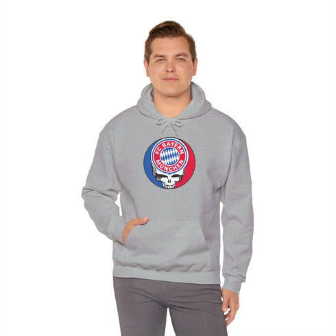 Bayern Munich Grateful Dead Steal Your Face Unisex Hoodie StealieShop