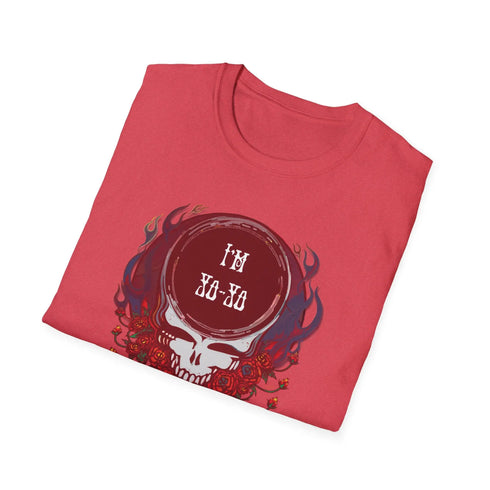 I'm Yo-Yo Stealie Grateful Dead TShirt - StealieShop