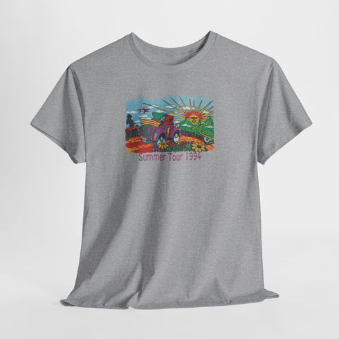 Summer Tour '94- Unisex Grateful Dead T-Shirt - Icons From The Road Collection