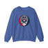 Grateful Dead - Cleveland Guardians Grateful Dead Stealie Crewneck Sweatshirt - MLB - StealieShop