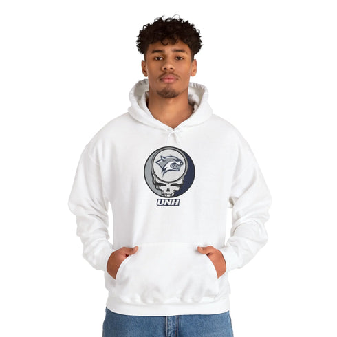 Grateful Dead - University of New Hampshire Grateful Dead Unisex Heavy Blend Hoodie - StealieShop