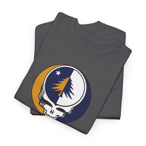 Massachusetts "Unofficial" State Flag Stealie Grateful Dead T-Shirt