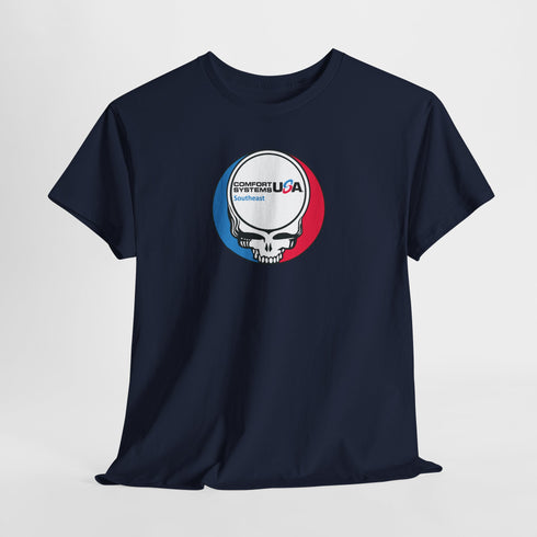 Comfort Systems Stealie Unisex Grateful Dead T-Shirt