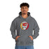 Calgary Flames Grateful Dead Unisex Heavy Blend Hoodie - StealieShop