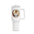 Grateful Dead - Lehigh University Stealie "Fat Man" Tumbler, Double Insulated 40oz Travel Mug - StealieShop