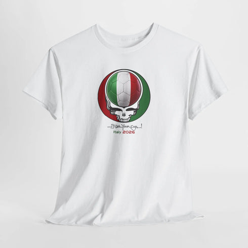 2026 Italy World Cup "Steal Your Cup" Grateful Dead T-Shirt
