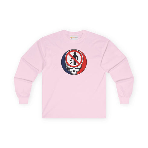 Litter Sucks Grateful Dead Long Sleeve Tee Printify
