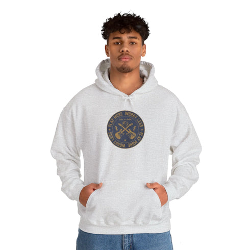Life is dead. 'Play More, Worry Less Grateful Dead Unisex Hoodie - StealieShop