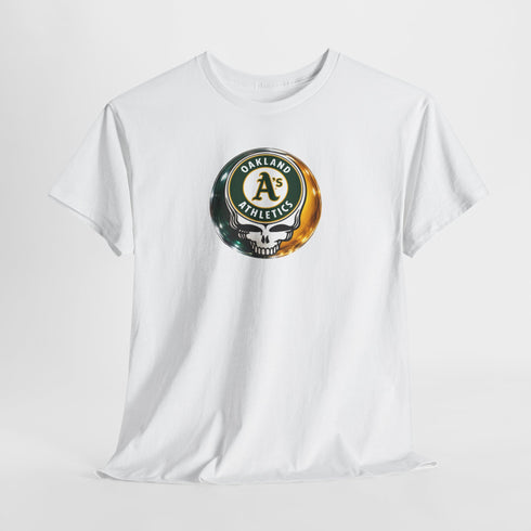 Oakland As Crystal Stealie T-shirt