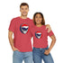 North Carolina Map Stealie Grateful Dead T-Shirt