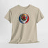 Custom Rose Stealie Unisex Grateful Dead T-Shirt (70)