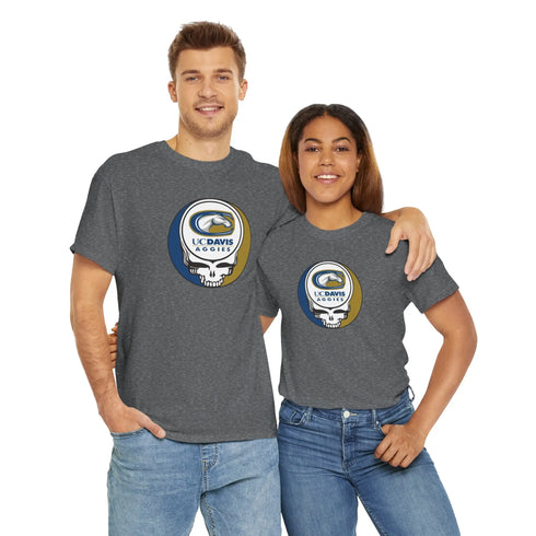 UC Davis Grateful Dead T-Shirt StealieShop