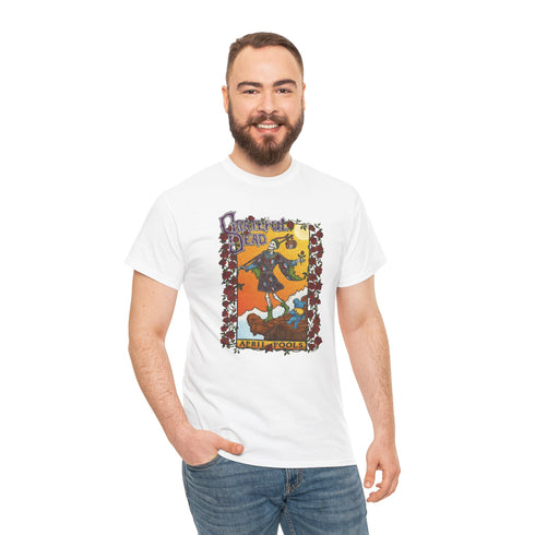 April Fools 1993 - Unisex Grateful Dead T-Shirt - Icons From The Road Collection