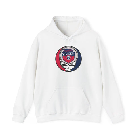 Grateful Dead - Minnesota Twins Grateful Dead Unisex Heavy Blend Hoodie - Hooded Sweatshirt - StealieShop