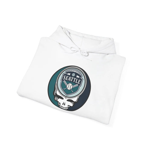 Grateful Dead - Seattle Mariners Grateful Dead Unisex Heavy Blend Hoodie - StealieShop