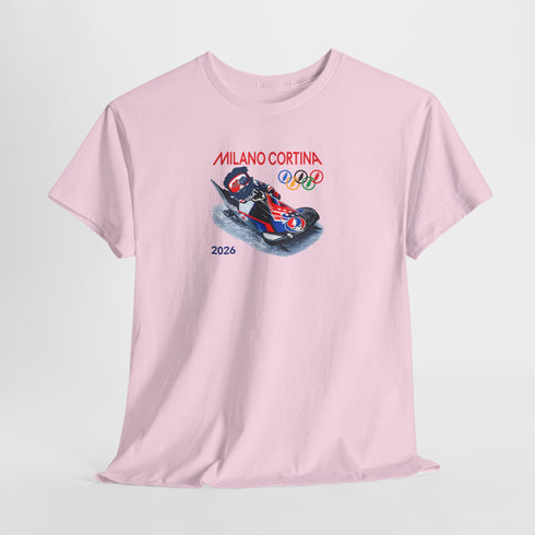 Bobsleddin' Jerry 2026 Olympics Grateful Dead T-Shirt