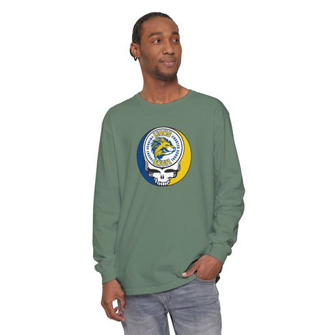 Tacony Academy Garment-Dyed Long Sleeve T-Shirt