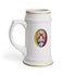 Virginia Military Institute Grateful Dead Stealie Beer Stein Mug - StealieShop