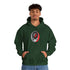Portland Trailblazers Grateful Dead Steal Your Face Unisex Hoodie - NBA - StealieShop