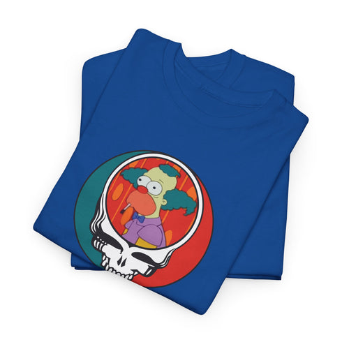 Krusty Stealie Unisex Grateful Dead T-Shirt
