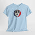 Custom Dog Stealie Unisex Grateful Dead T-Shirt (139)