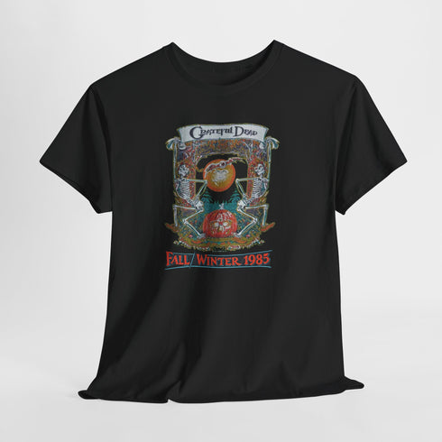 Fall / Winter 1985 - Unisex Grateful Dead T-Shirt - Icons From The Road Collection