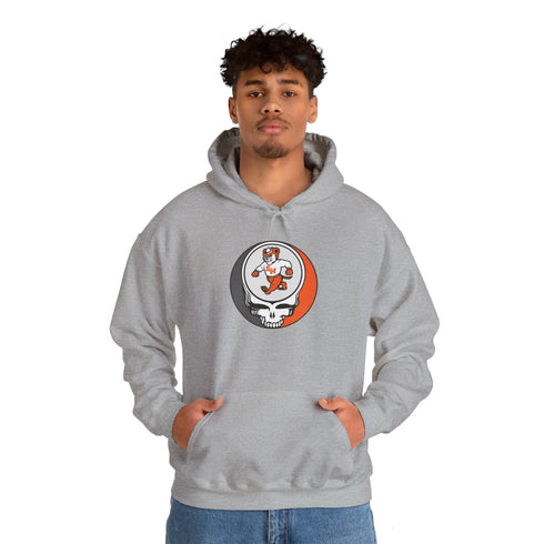 Sam Houston State University Grateful Dead Unisex Heavy Blend Hoodie - StealieShop
