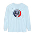 Custom Dog Garment-Dyed Long Sleeve T-Shirt (99)