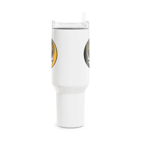 Grateful Dead - Pittsburgh Pirates "Fat Man" Tumbler, Double Insulated 40oz Travel Mug - StealieShop