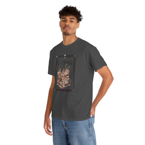 1990s House of Cards - Unisex Grateful Dead T-Shirt - Icons From The Road Collection