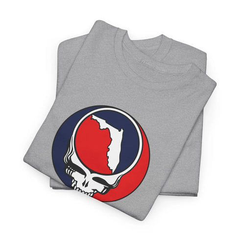Florida Map Stealie Grateful Dead T-Shirt