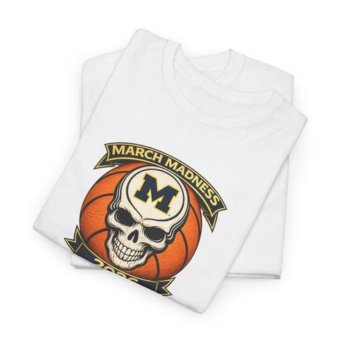 Michigan March Madness 2026 Basketball Stealie T-shirt