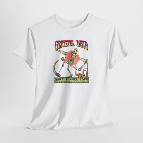 1992 Summer Tour Unisex Grateful Dead T-Shirt - Icons From The Road Collection