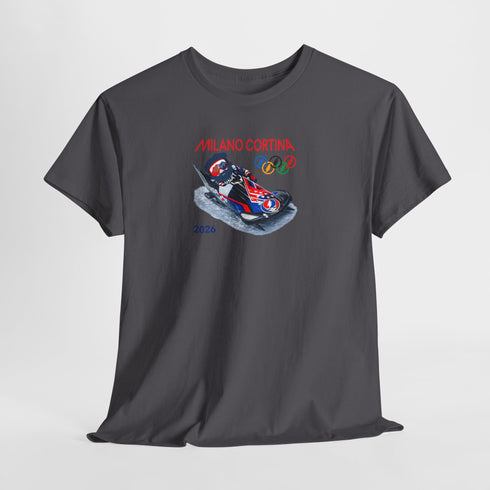 Bobsleddin' Jerry 2026 Olympics Grateful Dead T-Shirt