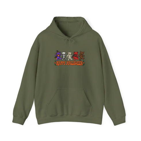 Trick-Or-Treating Bears Premium Unisex Hoodie