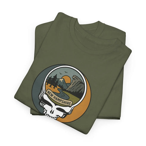 New Hampshire Stealie Grateful Dead T-Shirt