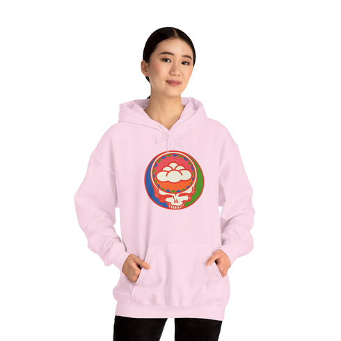 Custom Art Stealie Grateful Dead Hoodie Sweatshirt
