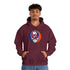 New York Islanders Grateful Dead Unisex Heavy Blend Hoodie - Hooded Sweatshirt - StealieShop