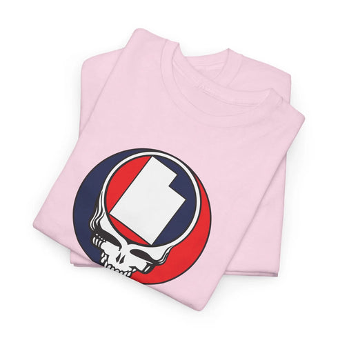 Utah Map Stealie Grateful Dead T-Shirt