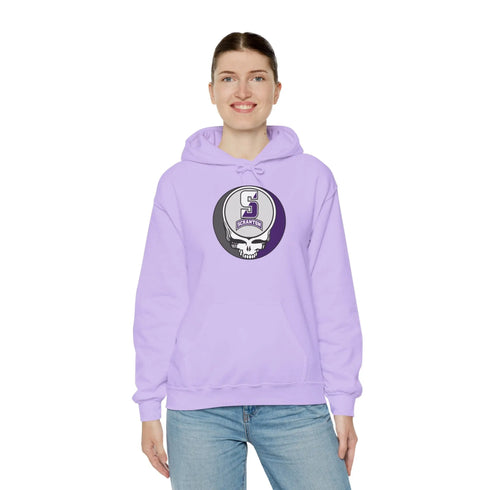 University of Scranton Grateful Dead Unisex Hoodie StealieShop