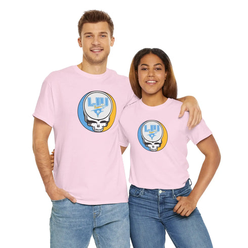 Grateful Dead - LIU Nursing Grateful Dead Steal Your Face T-Shirt - StealieShop