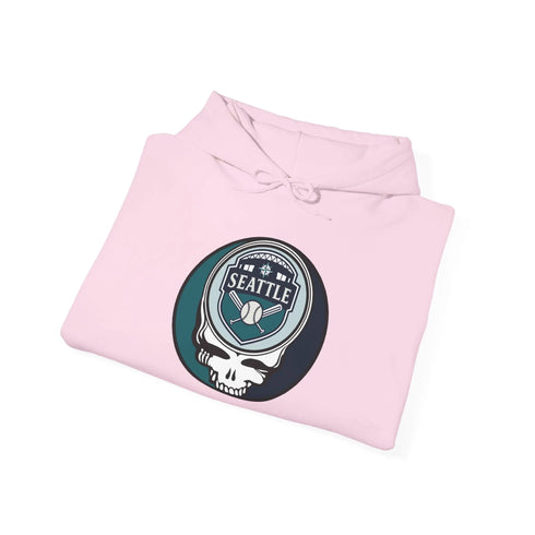 Grateful Dead - Seattle Mariners Grateful Dead Unisex Heavy Blend Hoodie - StealieShop