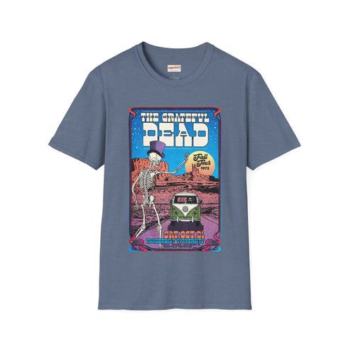 Grateful Dead Concert Shirt Vanderbilt University 1972 - StealieShop